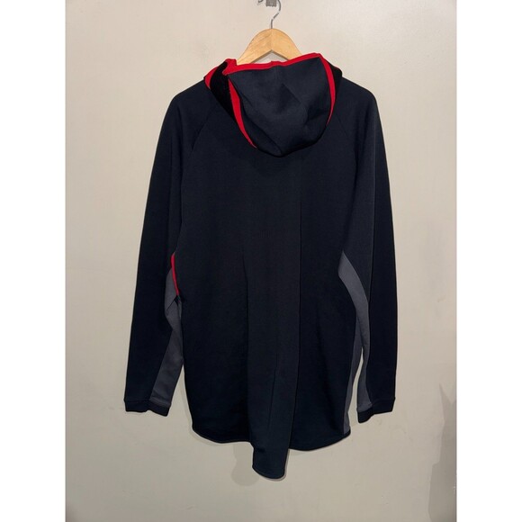 Nike Ole Miss Rebels Basketball Team Issue PE Travel Set Hoodie & Pants Men XL-T - Picture 5 of 16